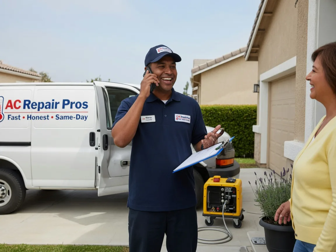 AC Repair Packwood, WA FAQs