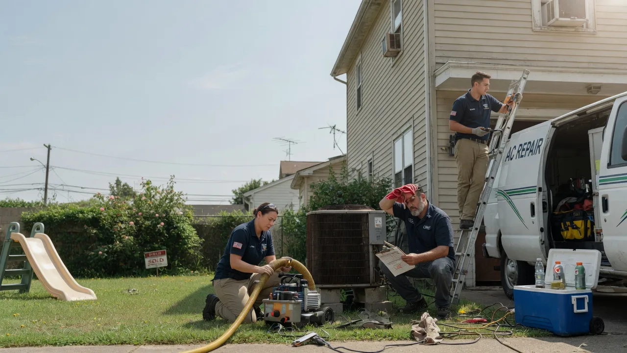 AC Repair in Packwood, WA near me